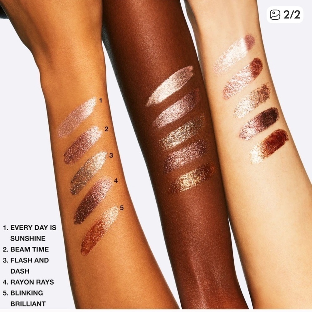 New! MAC Flash And Dash Dazzleshadow - Picture 2 of 3